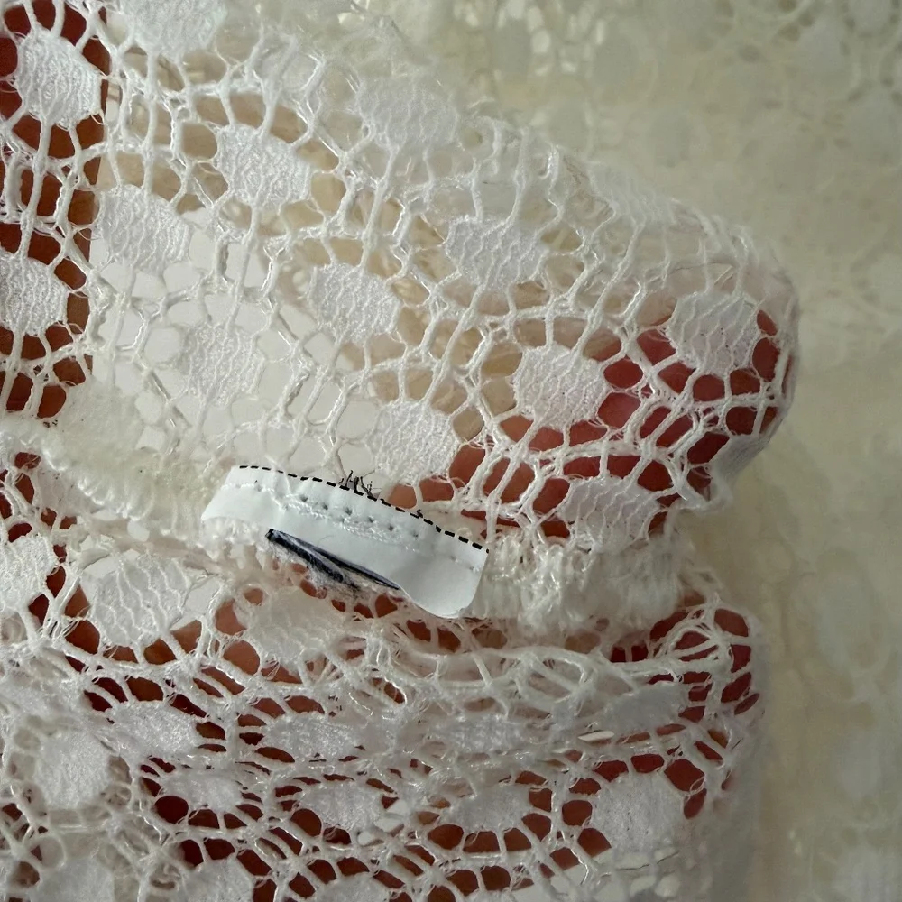 Intimissimi White Lace Bodysuit - Picture 5 of 6